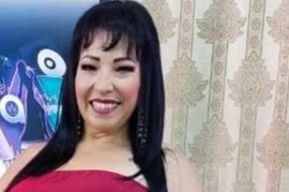 Una fotografía reciente de la artista Paulina Andrade, quien el 11 de mayo fue baleada durante un presunto intento de robo.