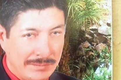 Luis Lema estuvo en una fiesta.