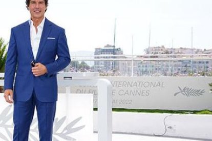 Tom Cruise es recibido con una gran ovación en el Festival de Cannes