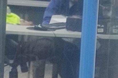 Luego de la audiencia de flagrancia, el extranjero fue liberado.