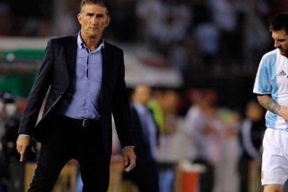 En 2016, sus éxitos deportivos le valieron para dirigir a la selección de Argentina.