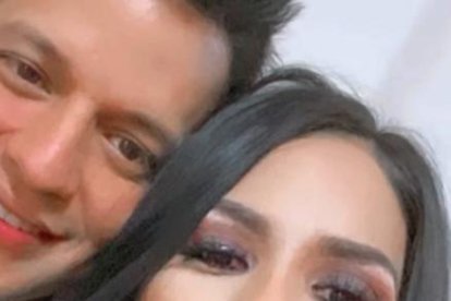 Con Jorge Benítez tiene una relación de dos años y medio, entre idas y vueltas.