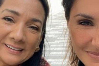 Para Catrina Tala es difícil hablar de su amiga en pasado. Compartieron muchas experiencias juntas.