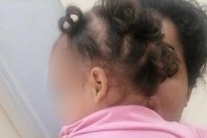 El 23 de marzo, una mujer y su cónyuge fueron detenidos por intentar vender a sus hijas.