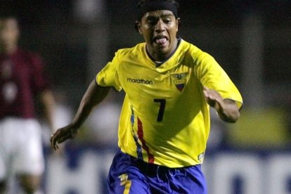 Franklin Salas fue clave en el camino al Mundial Alemania 2006, que por una lesión se perdió.
