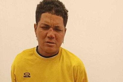 Este hombre fue identificado como Luis Lemos