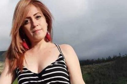 Majo conoció a Andrés López poco tiempo después de que 
él dejara a la mamá de la bebé.