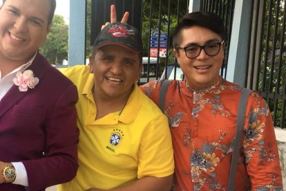 Una sonrisa se apagó en el mundo de la farándula, la de Miguel Cedeño. Aquel día de los raspados fue uno de los que más gozo.