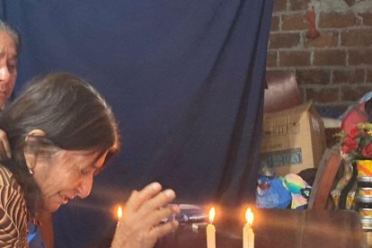 En la parroquia 7 de Octubre, de Quevedo, donde vive mamá de la víctima, esperaban el traslado del cuerpo desde la ciudad de Guayaquil.