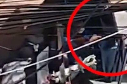 Estos grupos, según la Policía, utilizaron armas de fuego en contra de los uniformados durante los enfrentamientos.