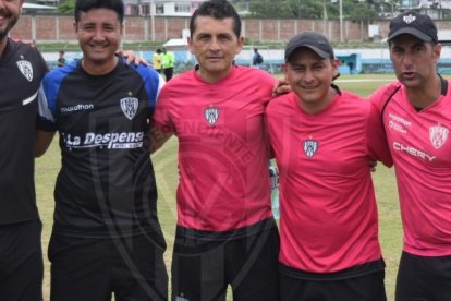 Los entrenadores que están al frente de Independiente en Loja.