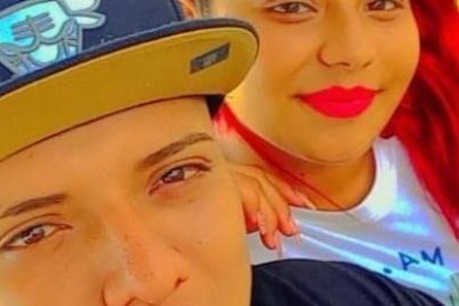 La pareja estaba conformada por Jhoana Méndez y Richard Contreras.