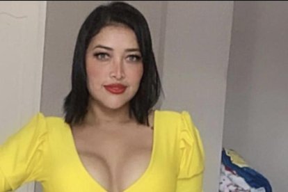 Derly Carolina Figueroa era modelo.