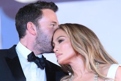 La pareja supuestamente se casó en secreto.