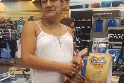 Ángel Marino era conocido en redes sociales como Taty Mishell Quinde.