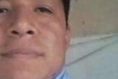 Ángel Saquinaula Salinas iba a encontrarse con su hermana Alexandra Saquinaula