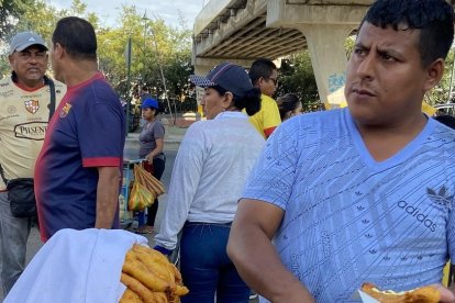 Las ventas han vuelto al estadio Monumental.
