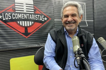 Mario Canessa director de Los Comentaristas de Radio Caravana y Diblu.
