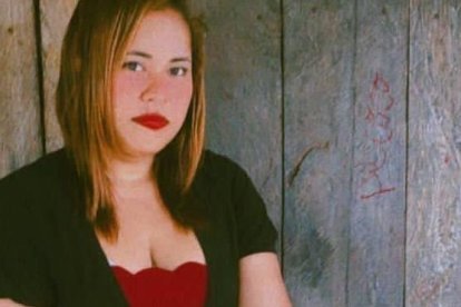 Jenifer Troya cuando no tenía los problemas de los cortes.