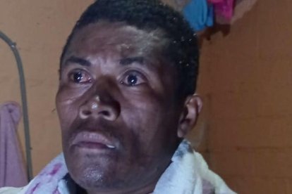 el  sospechoso tiene historial delictivo por el delito de robo.