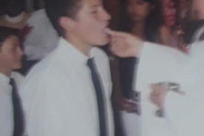 Desde que era un niño sintió el llamado de Dios.