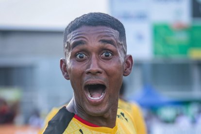 Fidel Martínez y su fútbol es una Alegría en Barcelona.