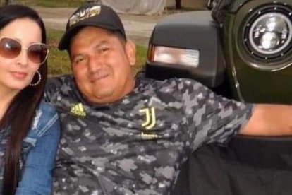 La pareja corrió en la competencia del domingo 21 de agosto de 2022, en Buena Fe