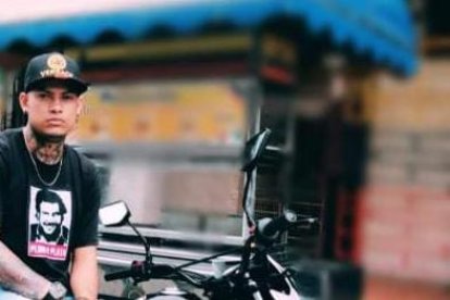 Al venezolano Joseph Junnior Carmona Salazar le dieron bala cuando trabajaba.