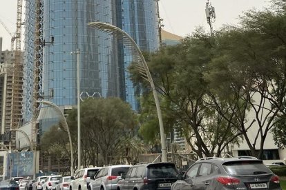 Las construcciones no paran en Catar, los hoteles deben de estar listos para el Mundial