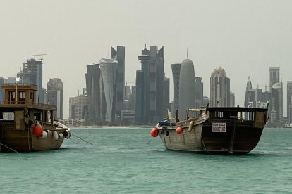 Doha, es un país con muchas islas artificiales.