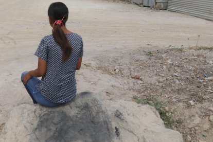 Este fue el lugar en el que la joven mamá perdió el conocimiento, según su relato.