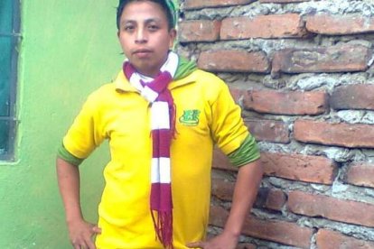 dgar Vinicio Saigua Totoy, falleció la tarde del lunes.