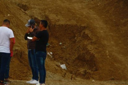 La tarde del lunes asesinaron a otro hombre en el sector conocido como Las Terrazas.