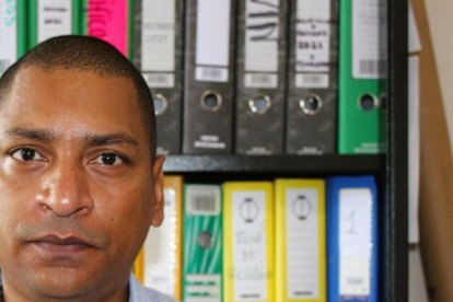 Cristian Zúñiga, jefe de Unidad de Riesgos del GAD Municipal de Quinindé