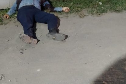 El guardia de seguridad del cabeque fue asesinado en la puerta del negocio.