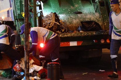 La recolección en la Bahía se realiza de lunes a domingo.