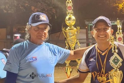Manuel Abril, de Pipes Club, fue elegido el jugador más valioso.