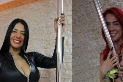 Luisa Espinoza se sintió cómoda porque el sexo en vivo fue con su pana. Belén Alvarado reveló que todo fue actuado.
