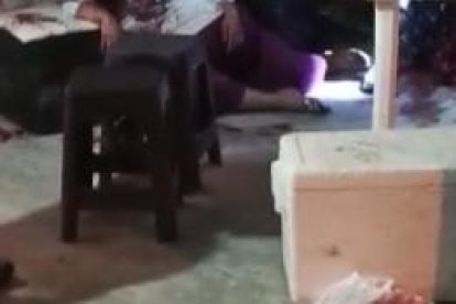 La mujer asesinada en Bellavista recibió 20 balazos durante el ataque.