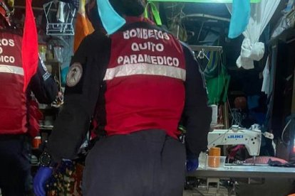 Los paramédicos que llegaron a la emergencia confirmaron la muerte de Ruiz.