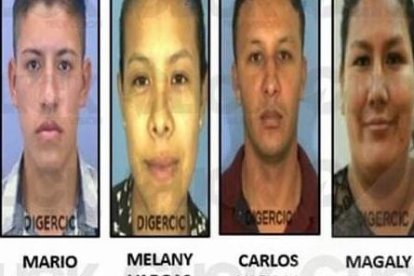 Las víctimas mortales de la matanza.