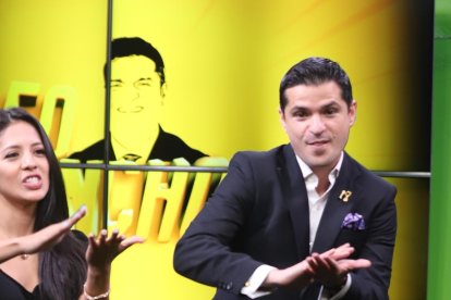 Nathaly Chong y Francisco Molestina se contagiaron de la promoción.