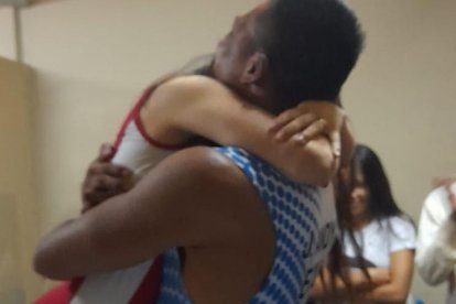 En el Registro Civil del barrio San Pablo, en Asunción, Paraguay, se casaron.