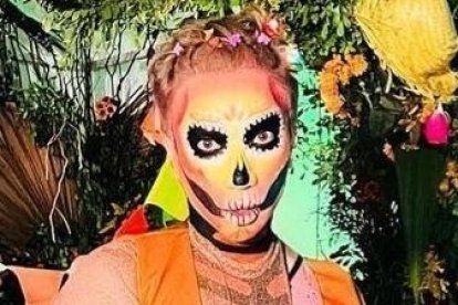 Héctor Alvarado decidió ser una calabaza.