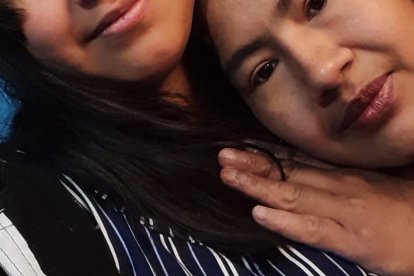 Esta es la última imagen que compartió la chica.