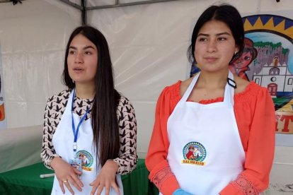 Parte del equipo de la marca El Salinerito.