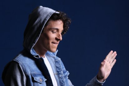 También es actor y fue parte de la serie ‘Casi 40tonas’.