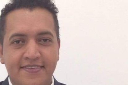 Arturo Manased Garcés gerente del Club Vargas Torres.