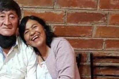 Los esposos eran muy conocidos en Machachi, donde hicieron su vida.