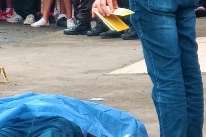 A Luis Enrique Rodríguez Vera lo asesinaron con cinco tiros, que impactaron en su cabeza y abdomen.